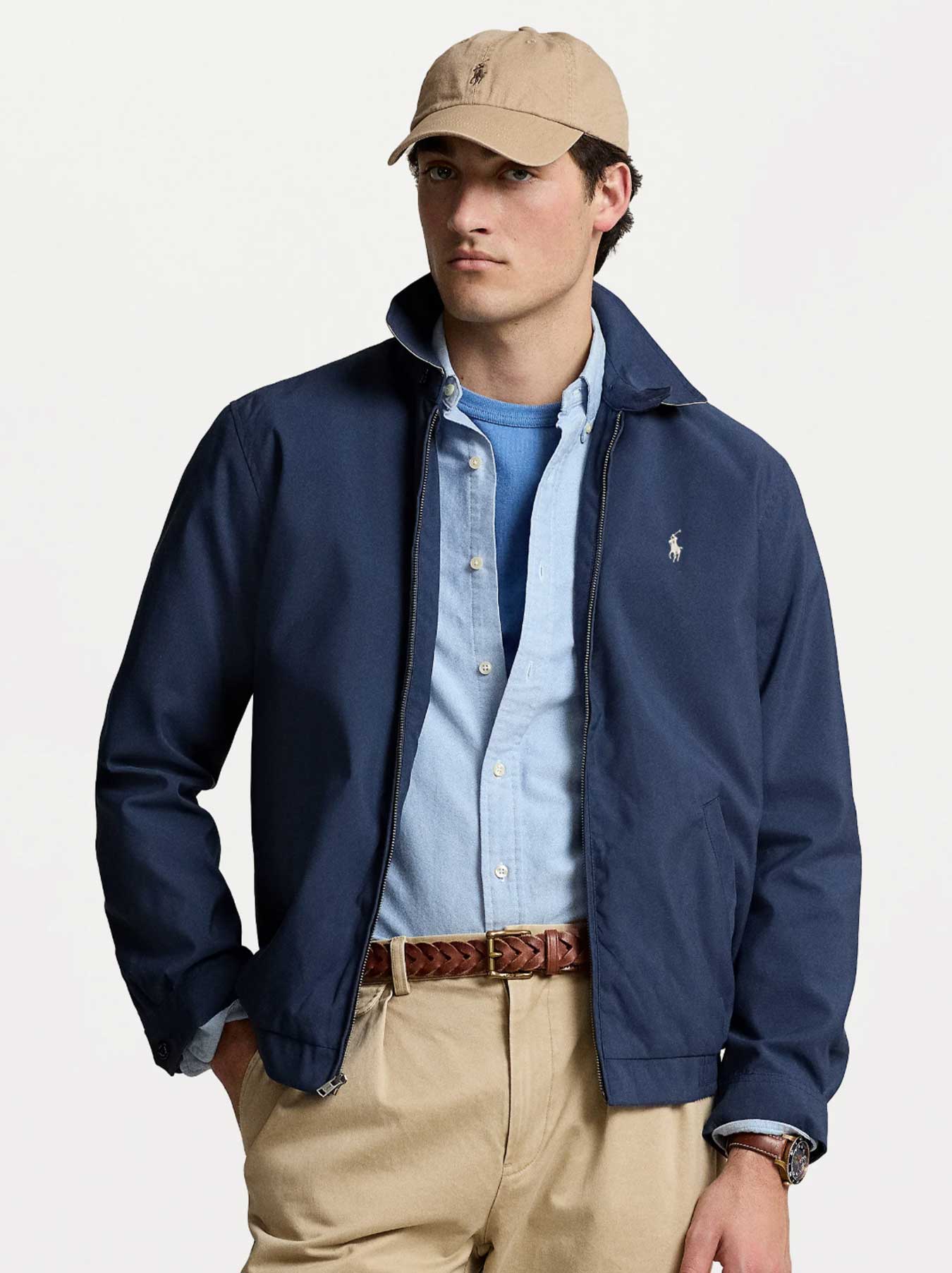 Polo Ralph Lauren BI-SWING - Windbreaker Jacket - French Navy