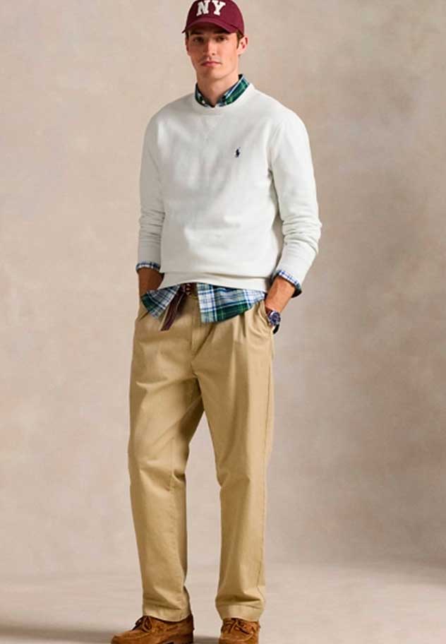 Polo Ralph Lauren Kabelstrickpullover - Schwarz
