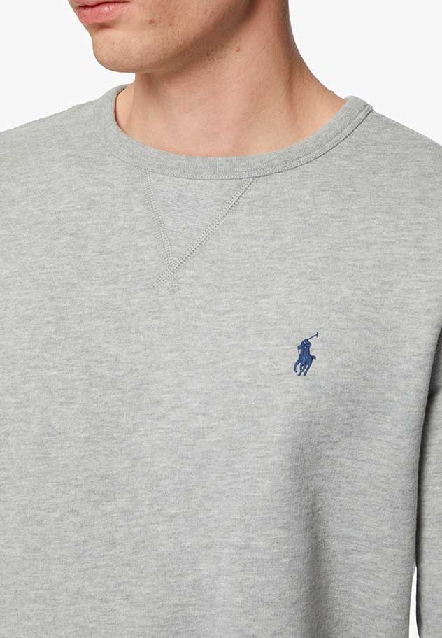 Polo Ralph Lauren Kabelstrickpullover - Schwarz