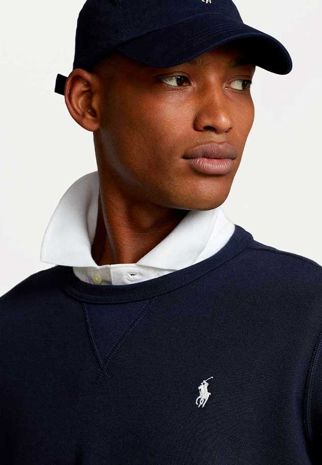 Polo Ralph Lauren Kabelstrickpullover - Schwarz