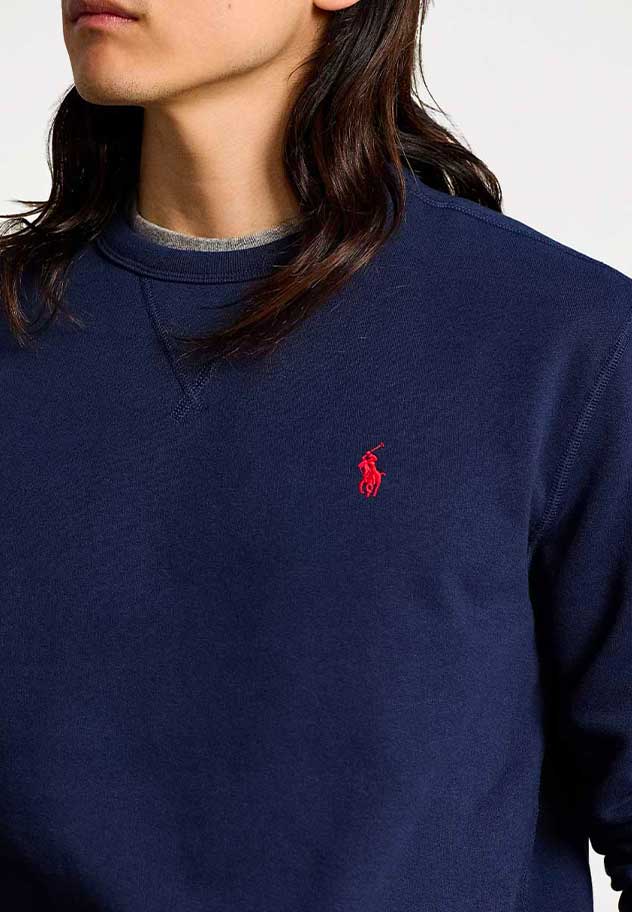 Polo Ralph Lauren Kabelstrickpullover - Schwarz