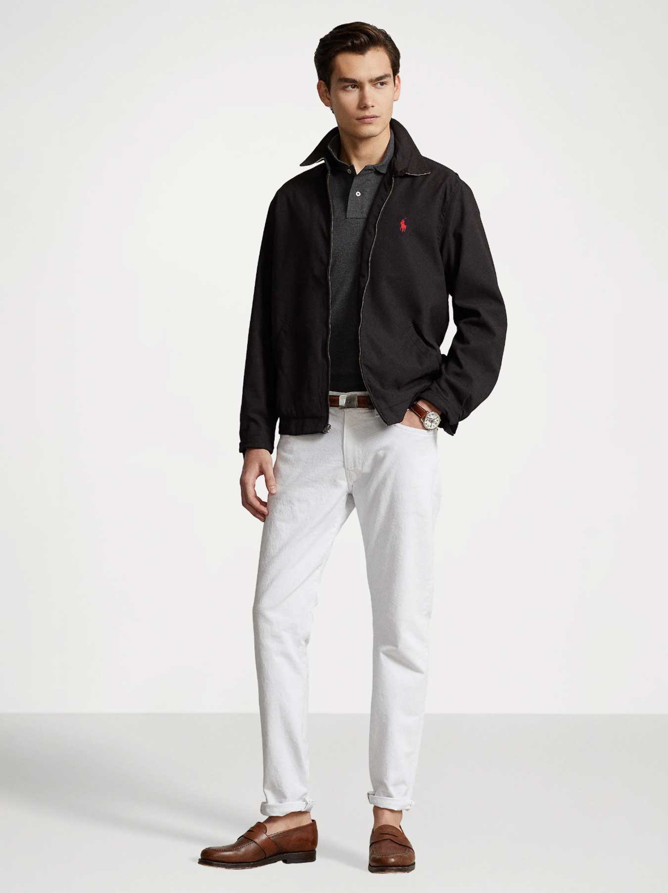Polo Ralph Lauren BI-SWING - Windbreaker Jacket - Black