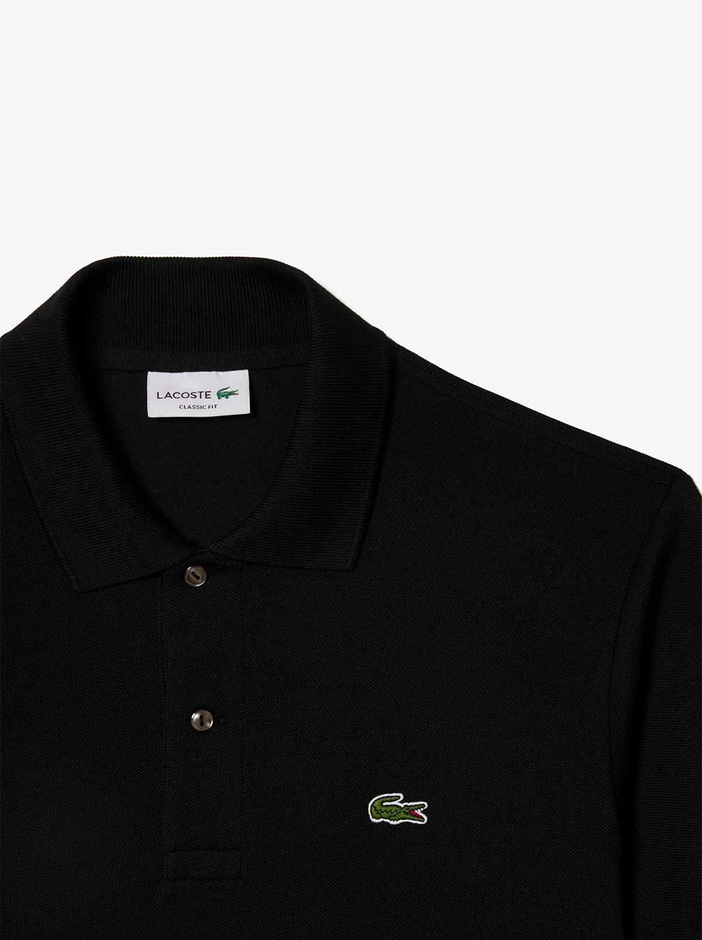 Lacoste Herren - Polo - Schwarz