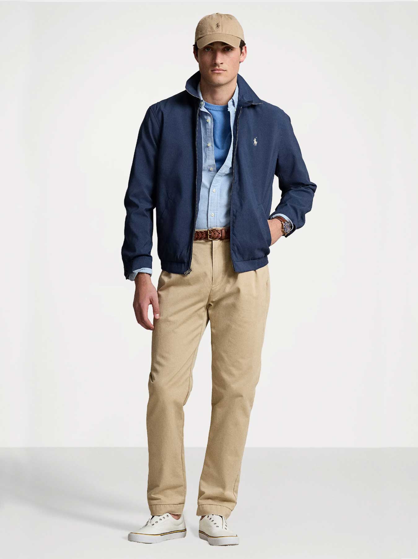 Polo Ralph Lauren BI-SWING - Windbreaker Jacket - French Navy