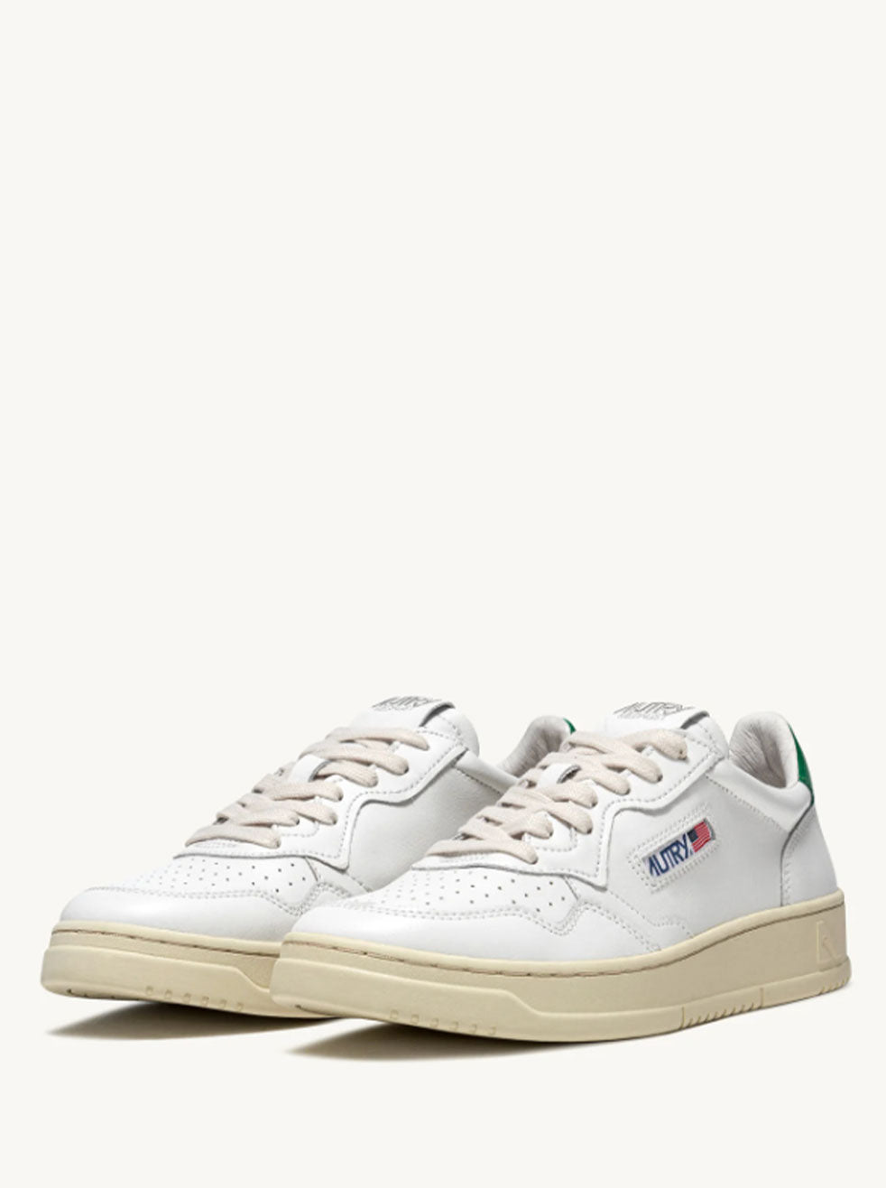 AUTRY - White/Green