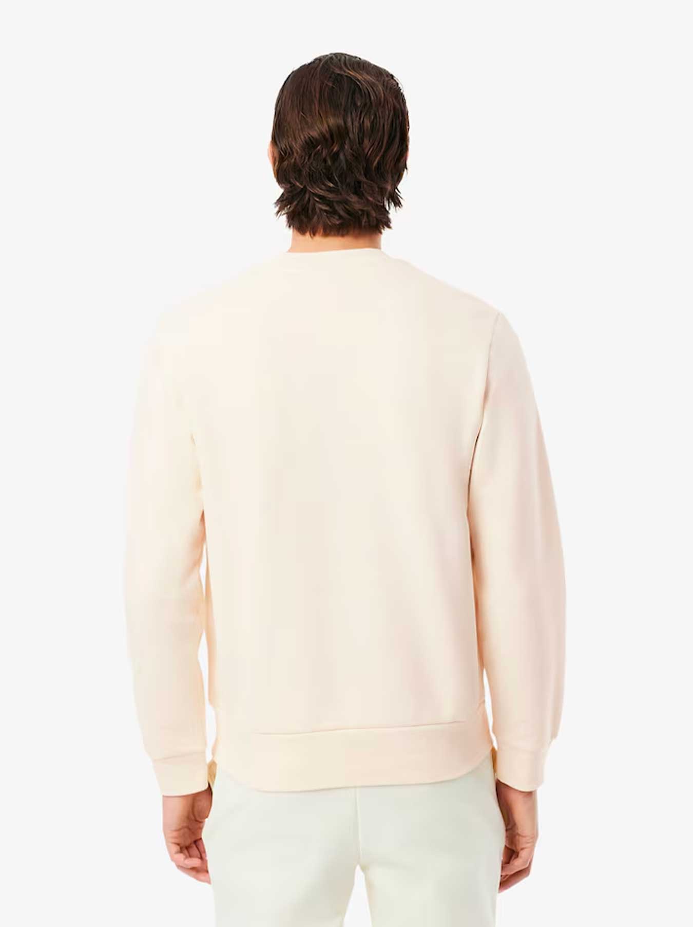 Lacoste Herren - Lacoste Basic Sweatshirt - Weiß