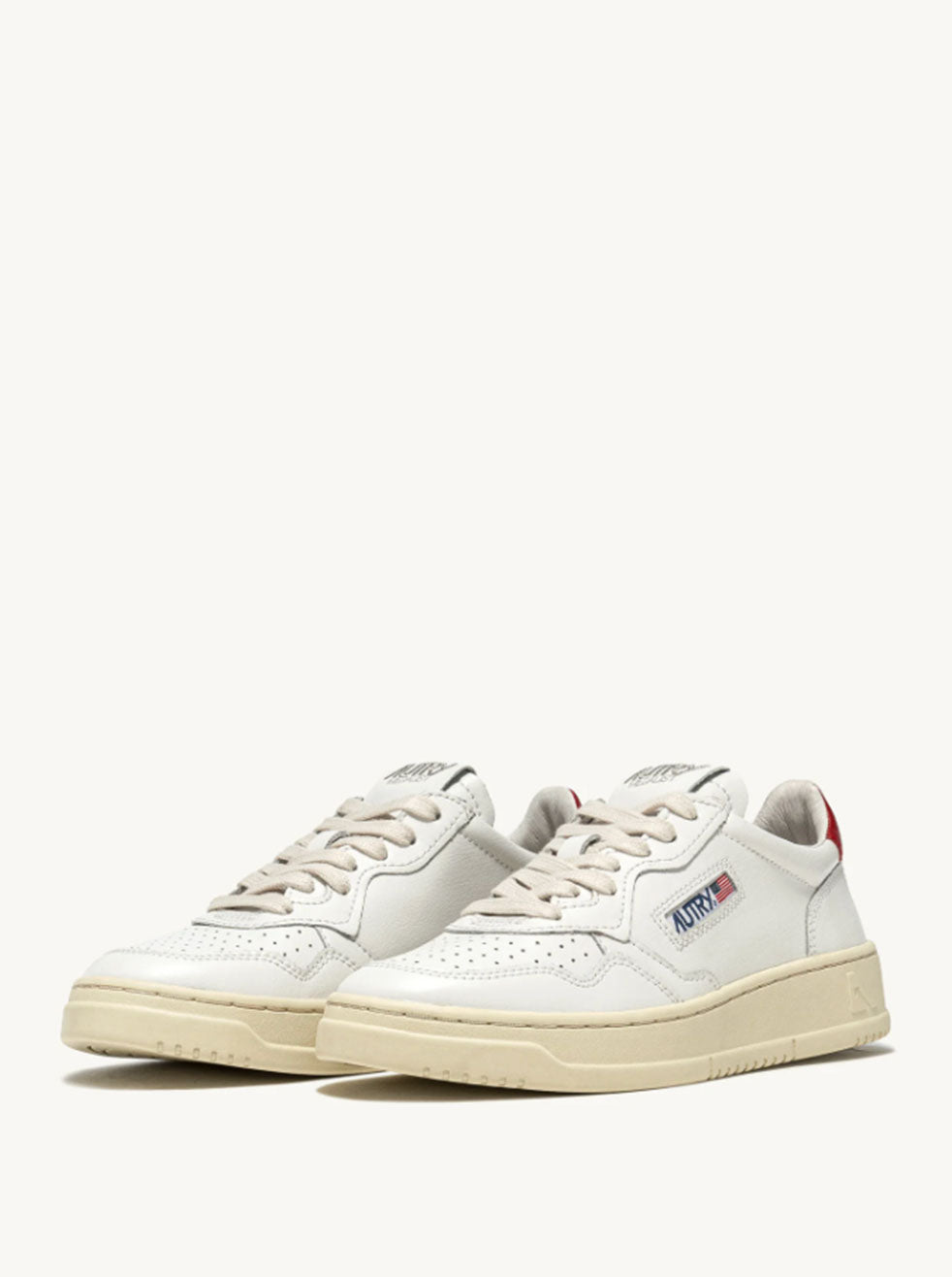 AUTRY - White/Red