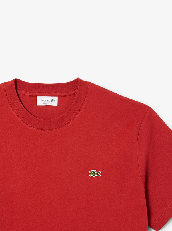 Lacoste Herren T-Shirt - Rot