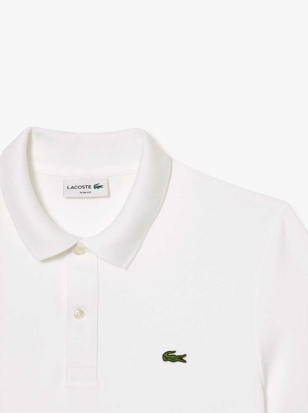 Lacoste Herren - Polo - Weiß