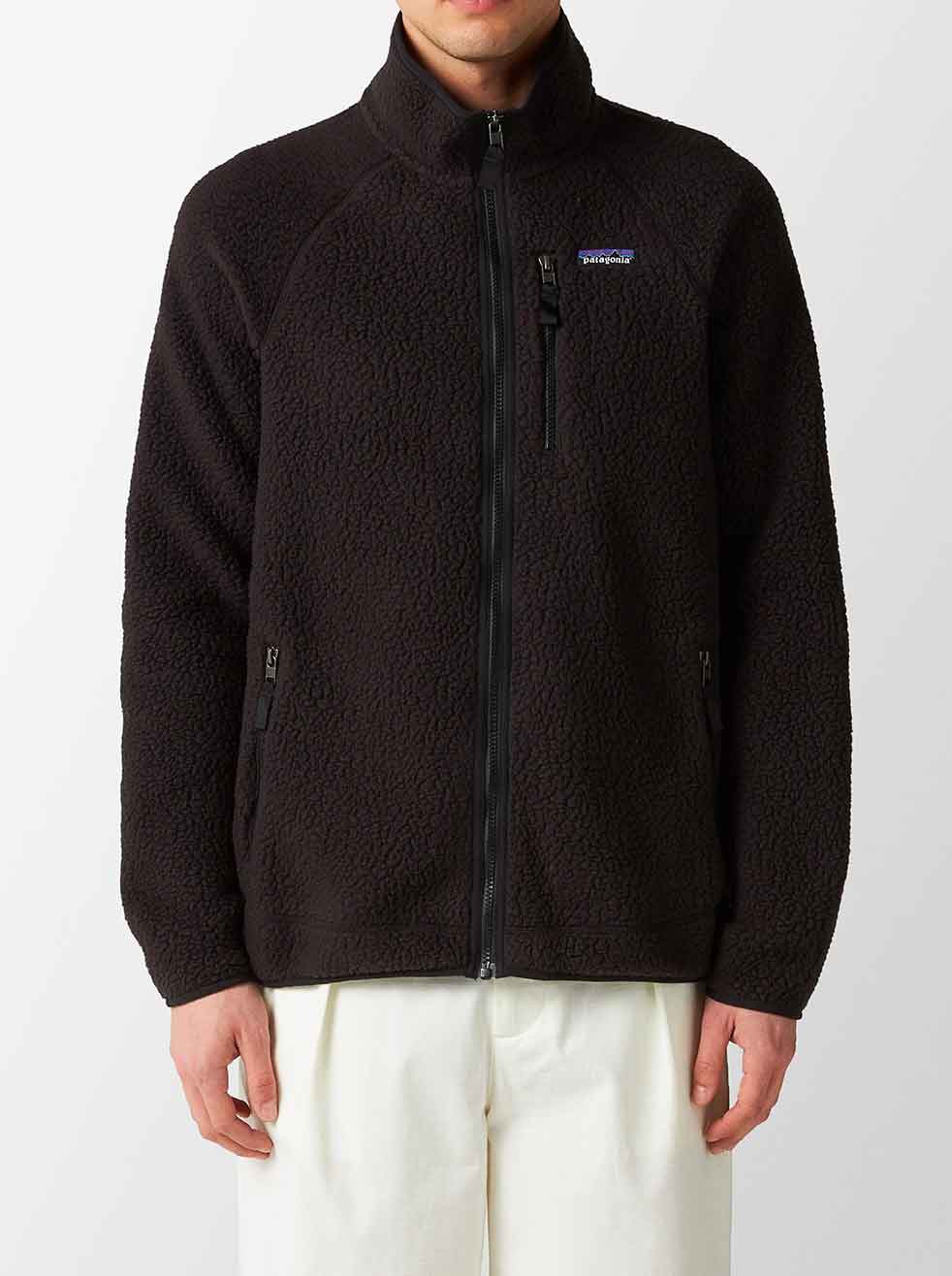 PATAGONIA Retro Pile Fleece Jacket – Black