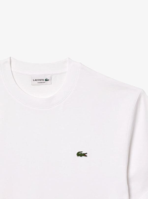 Lacoste Herren T-Shirt - Weiß
