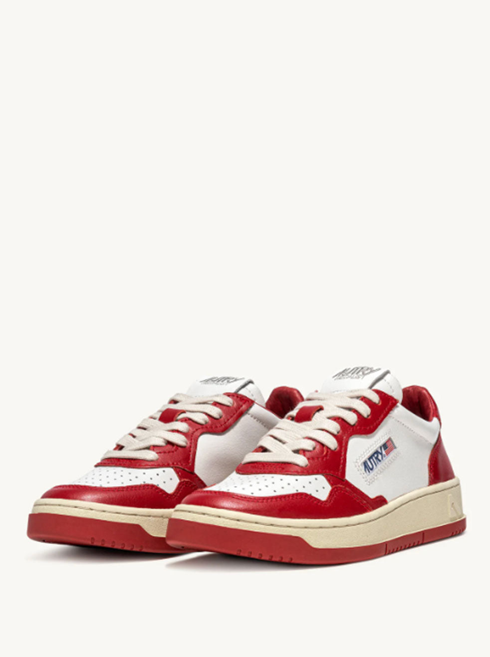 AUTRY - White/Red