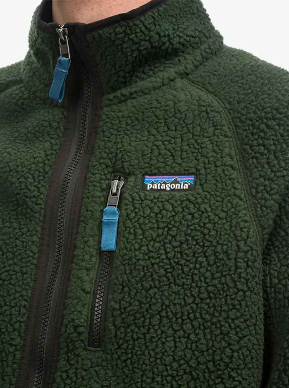 PATAGONIA Retro Pile Fleece Jacket – Green