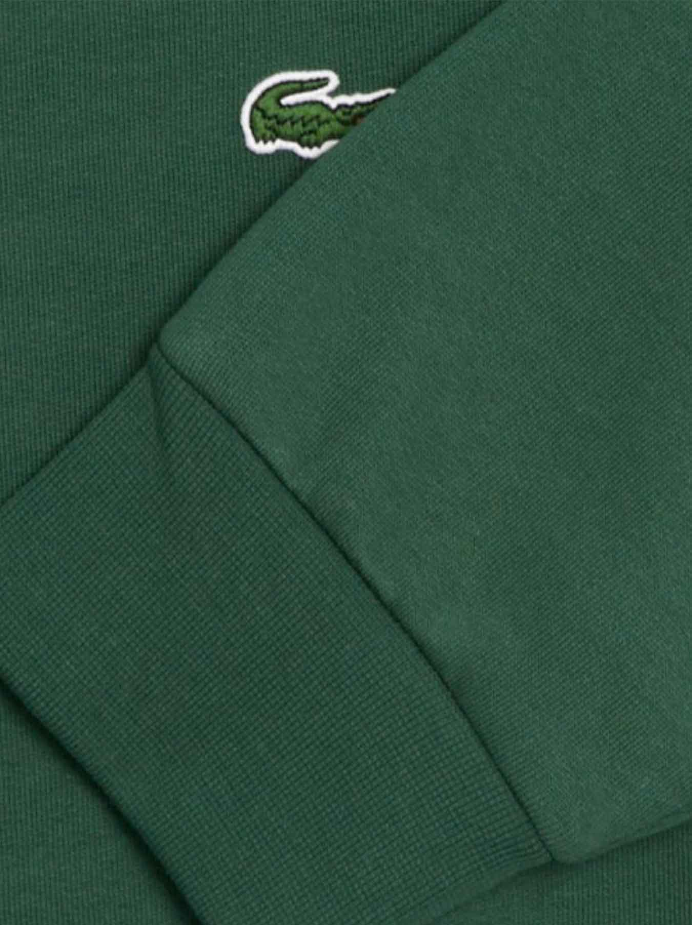 Lacoste Herren - Lacoste Basic Sweatshirt - Grün