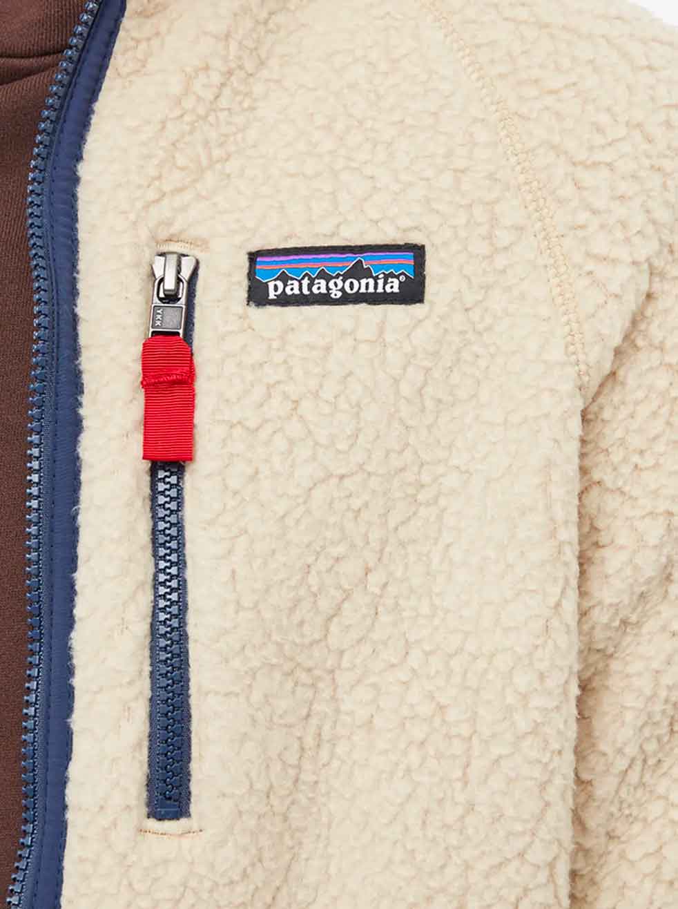 PATAGONIA Retro Pile Fleece Jacket – White