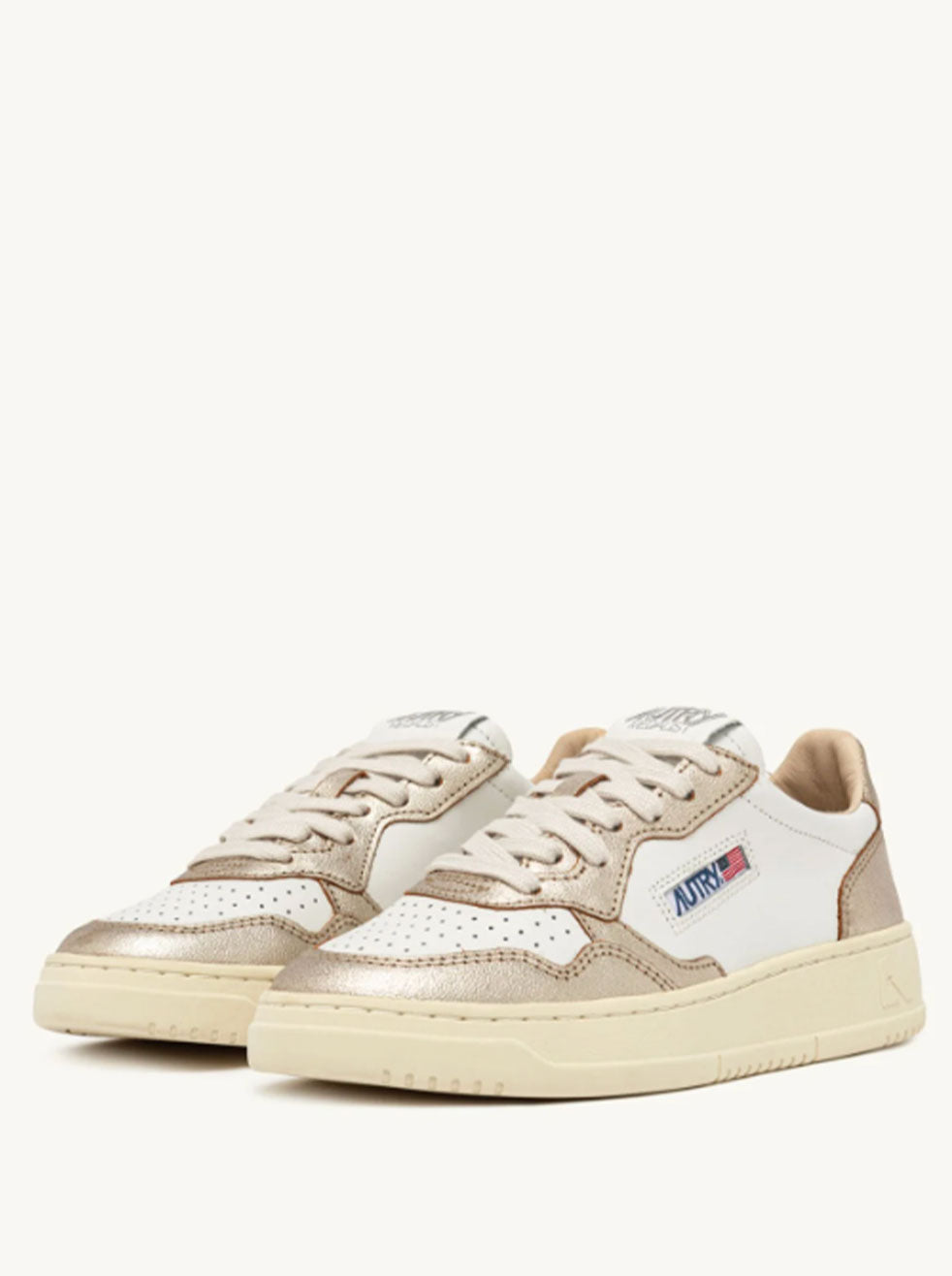 AUTRY - White/Gold