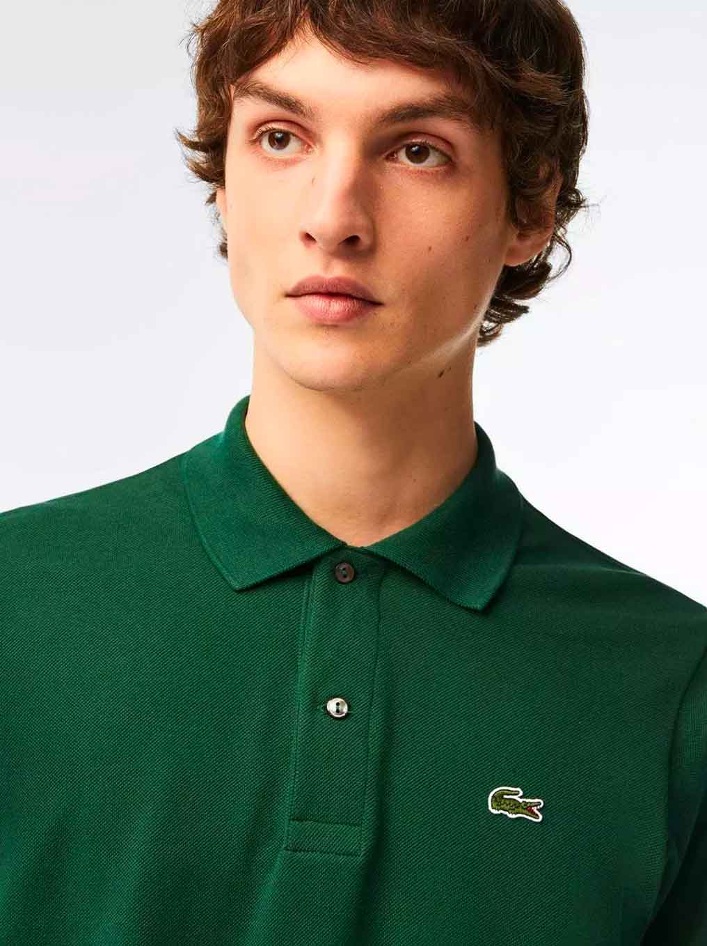 Lacoste Herren - Polo - Grün