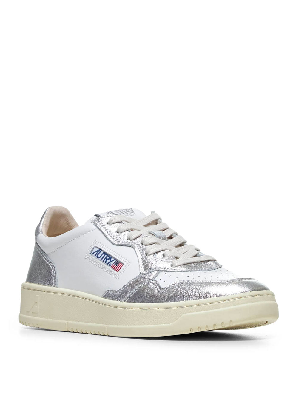 AUTRY - White/Silver