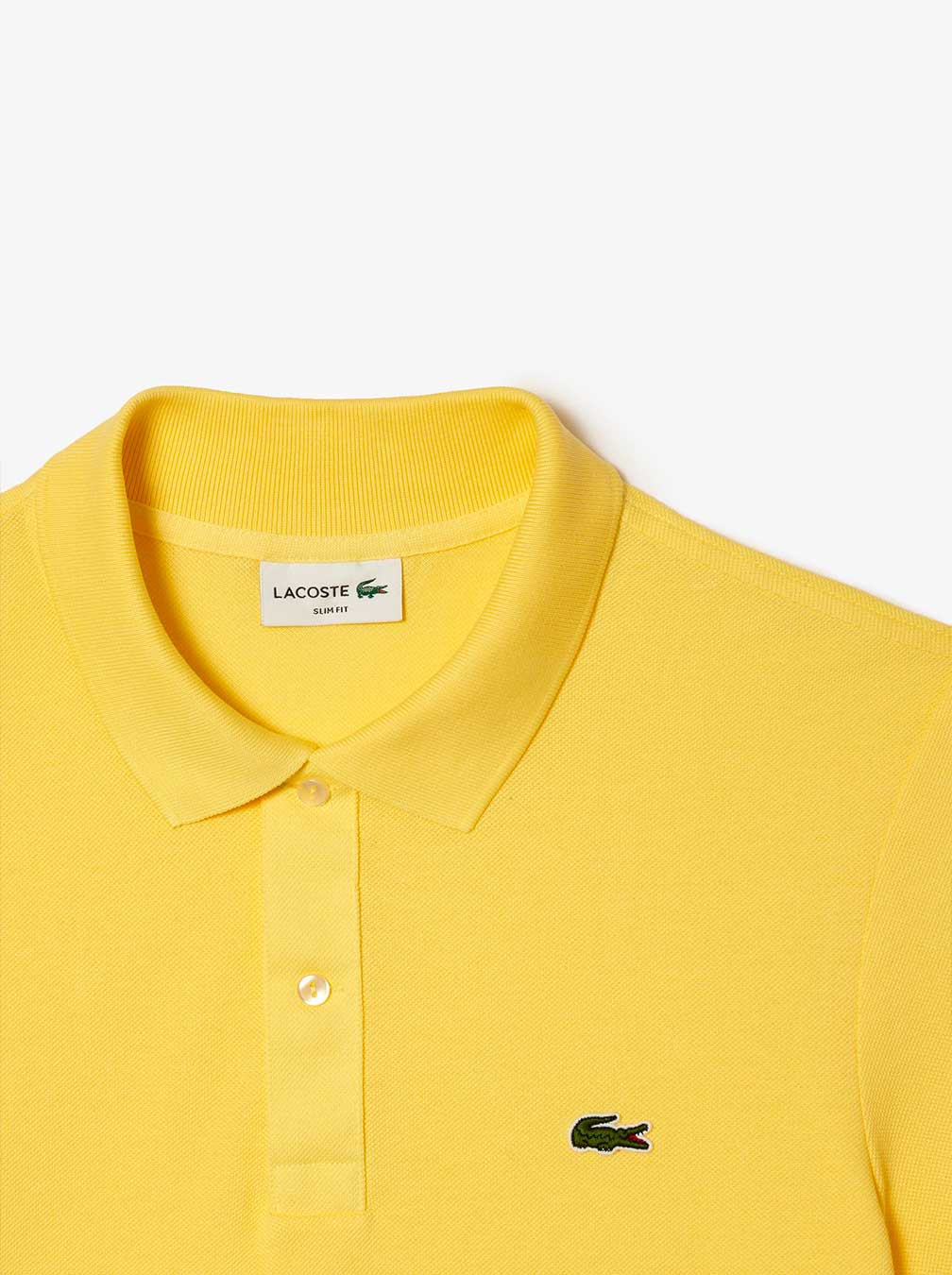 Lacoste Herren - Polo - Gelb