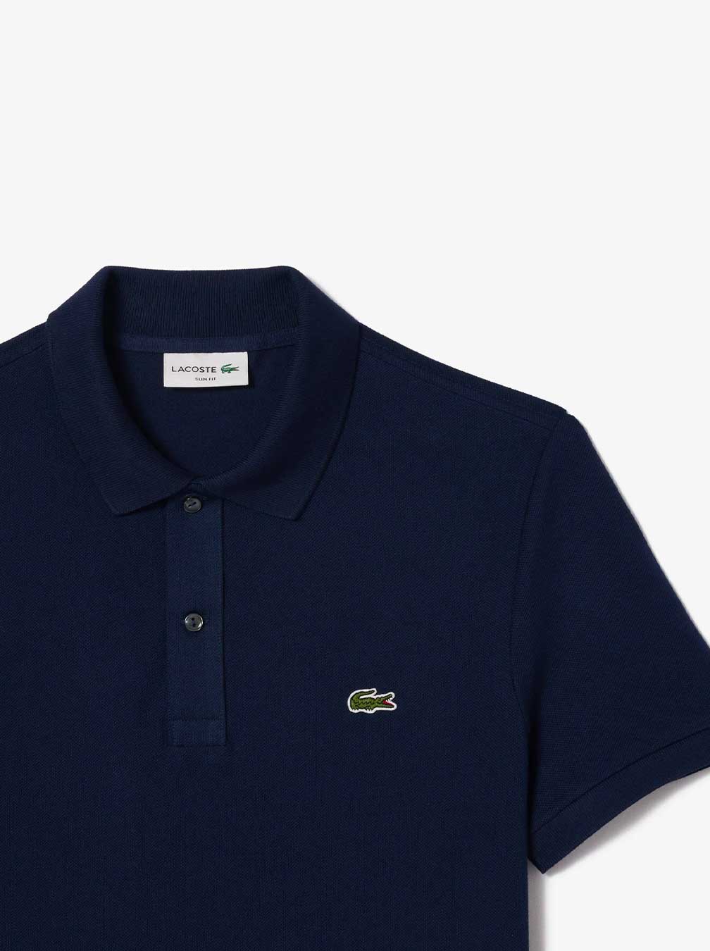 Lacoste Herren - Polo - Marineblau