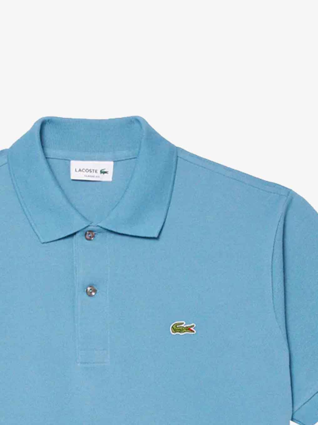 Lacoste Herren - Polo - Hellblau