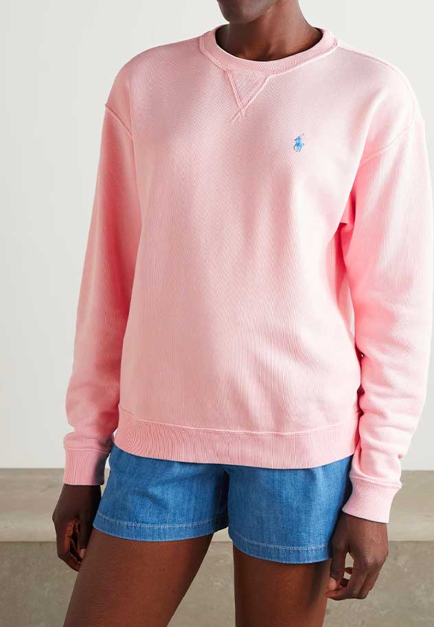 Polo Ralph Lauren Kabelstrickpullover - Schwarz