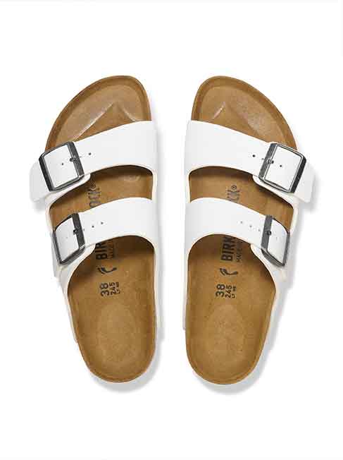 Birkenstock - Arizona - Weiß