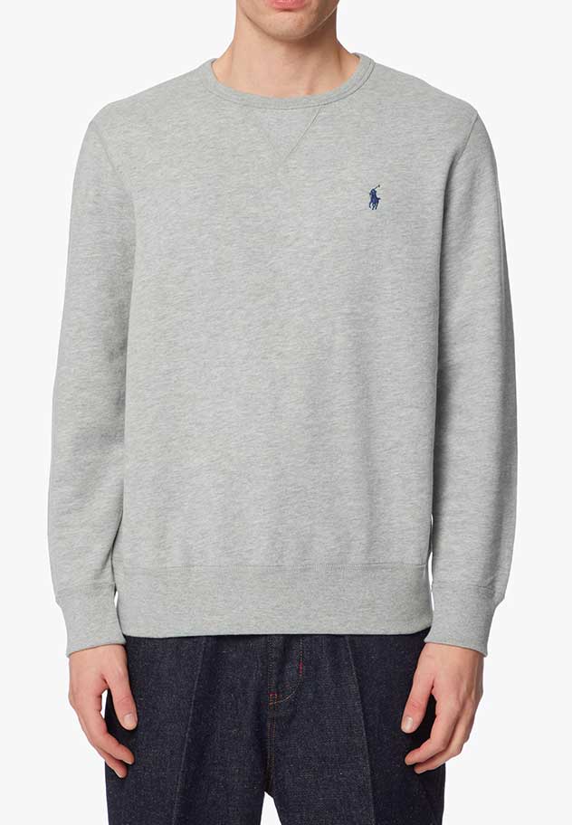 Polo Ralph Lauren Kabelstrickpullover - Schwarz