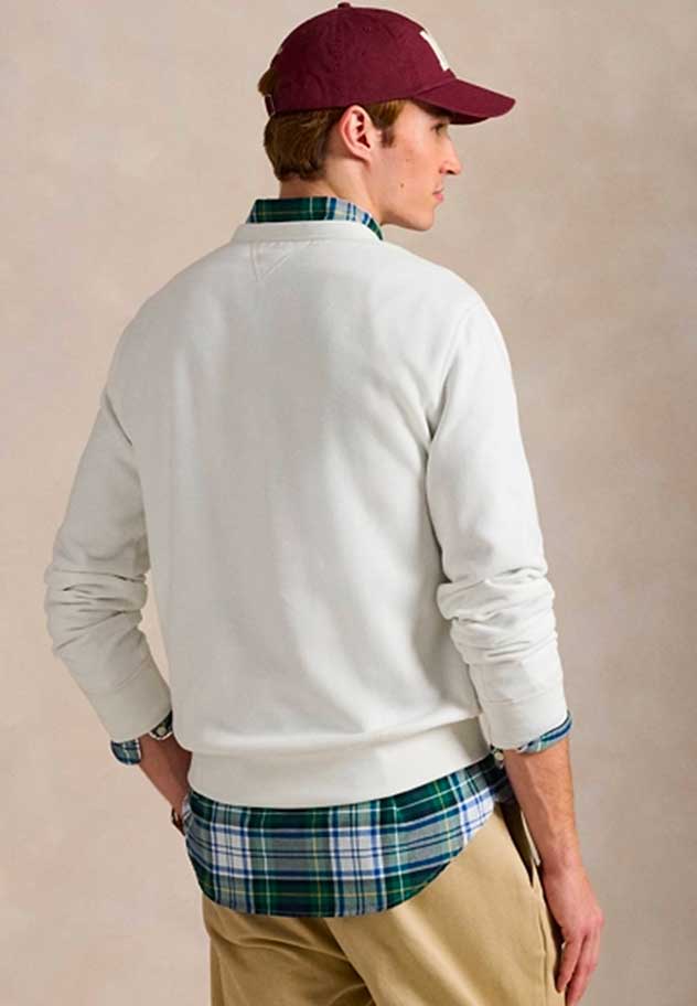 Polo Ralph Lauren Kabelstrickpullover - Schwarz