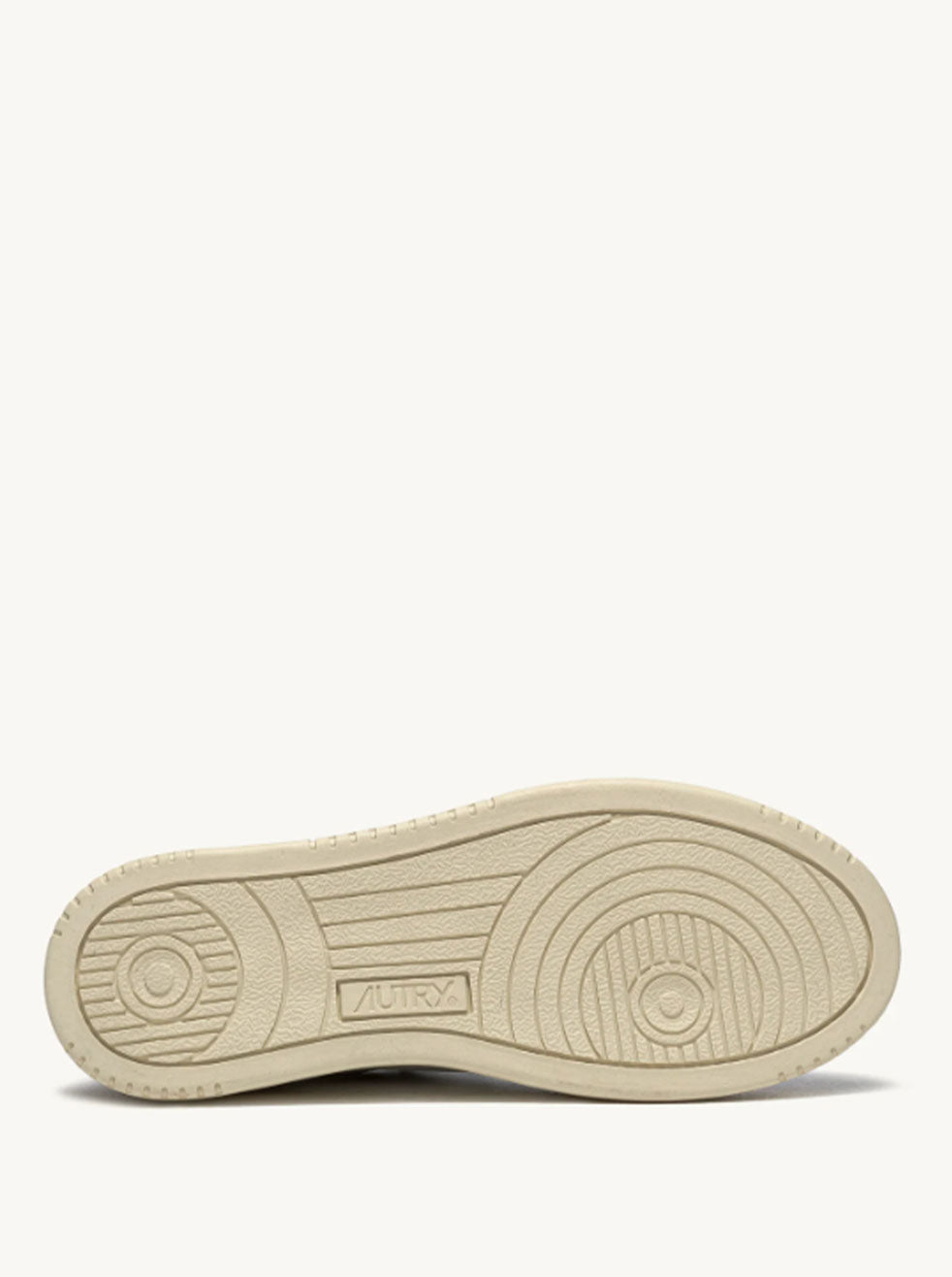 AUTRY - White/Yellow with Beige Suede