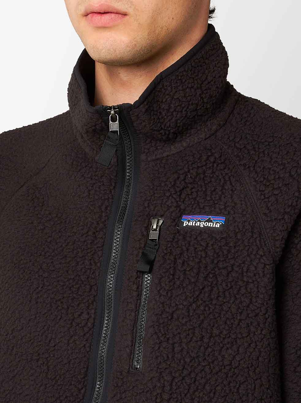 PATAGONIA Retro Pile Fleece Jacket – Black