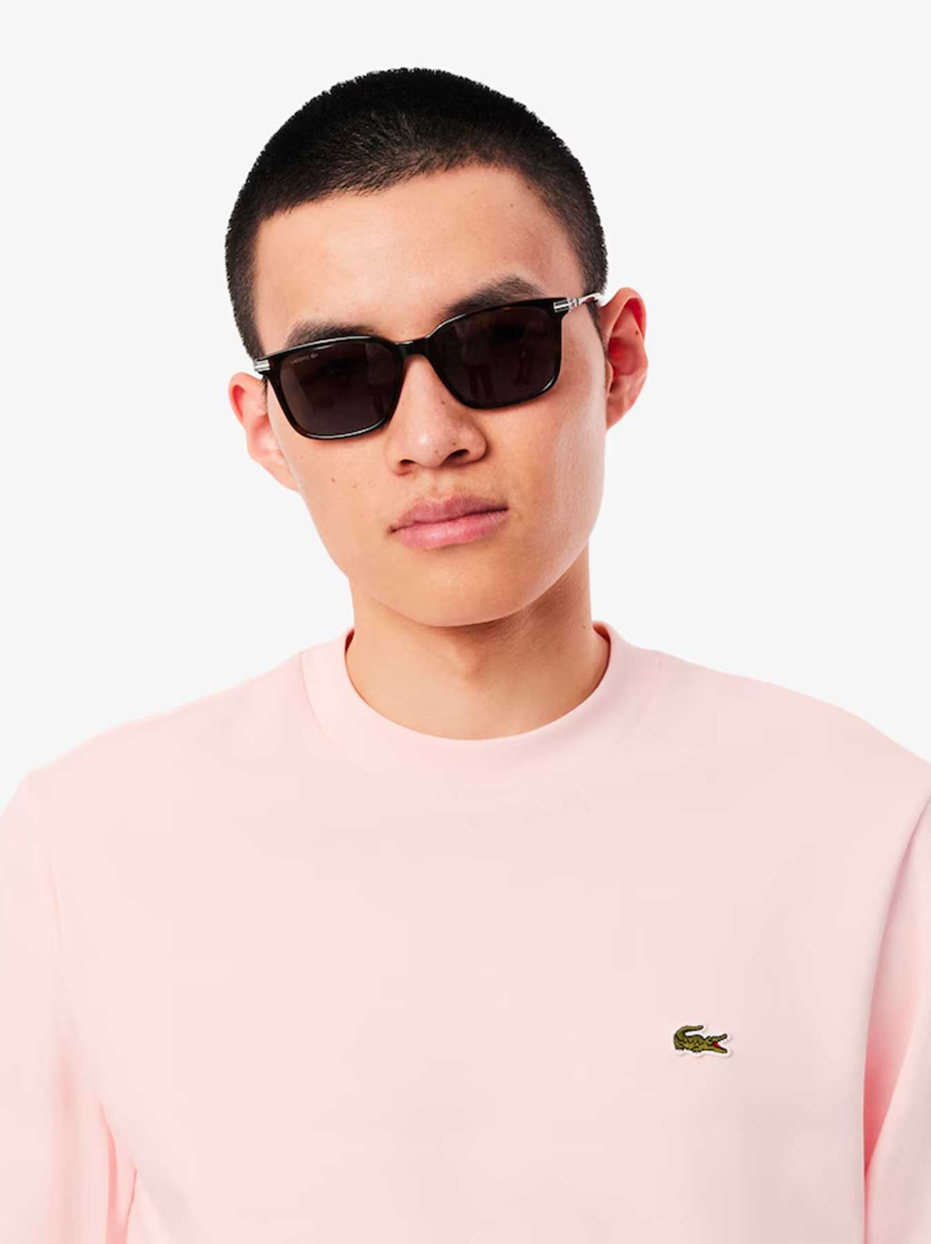 Lacoste Herren - Lacoste Basic Sweatshirt - Pink