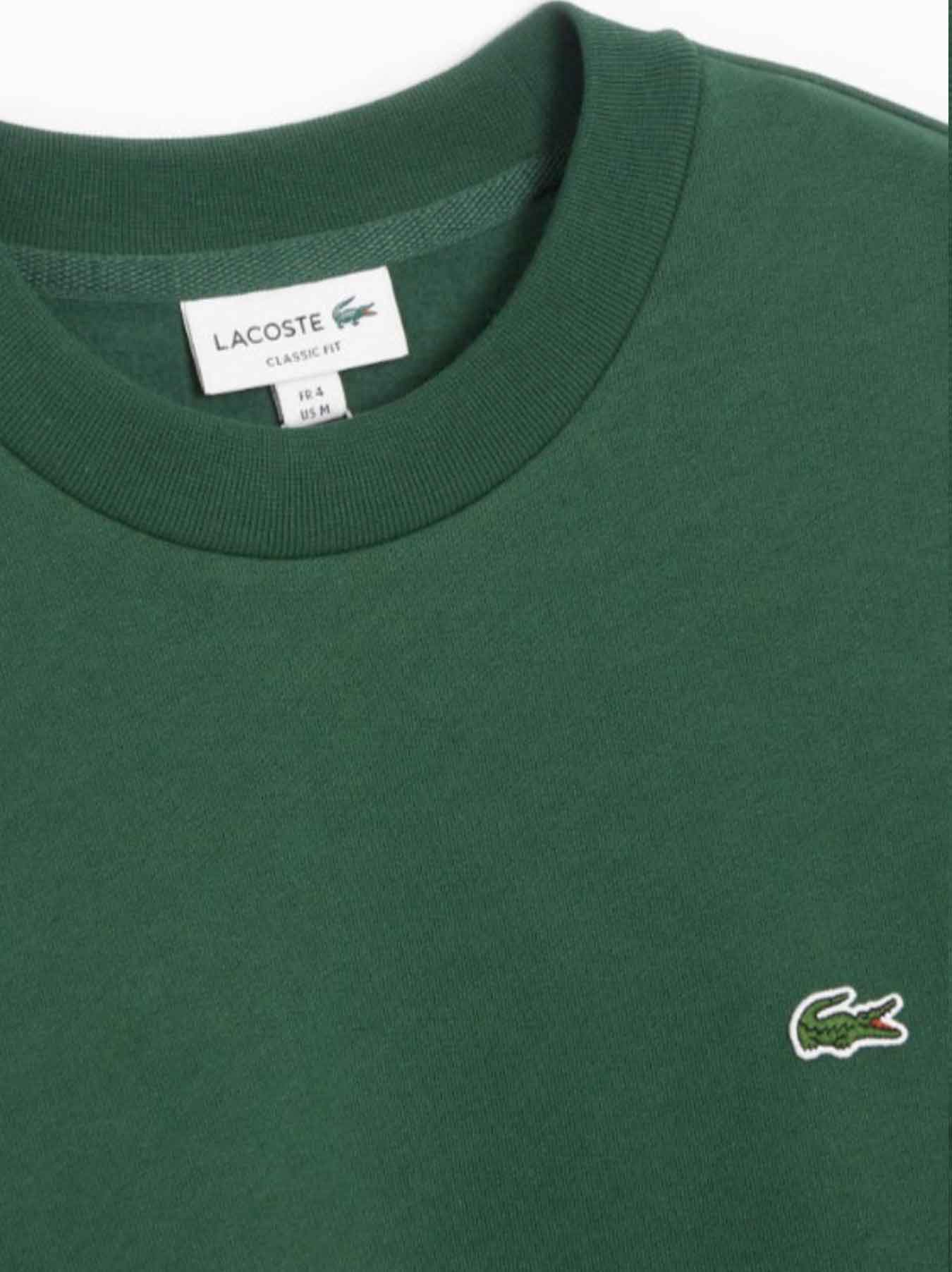 Lacoste Herren - Lacoste Basic Sweatshirt - Grün
