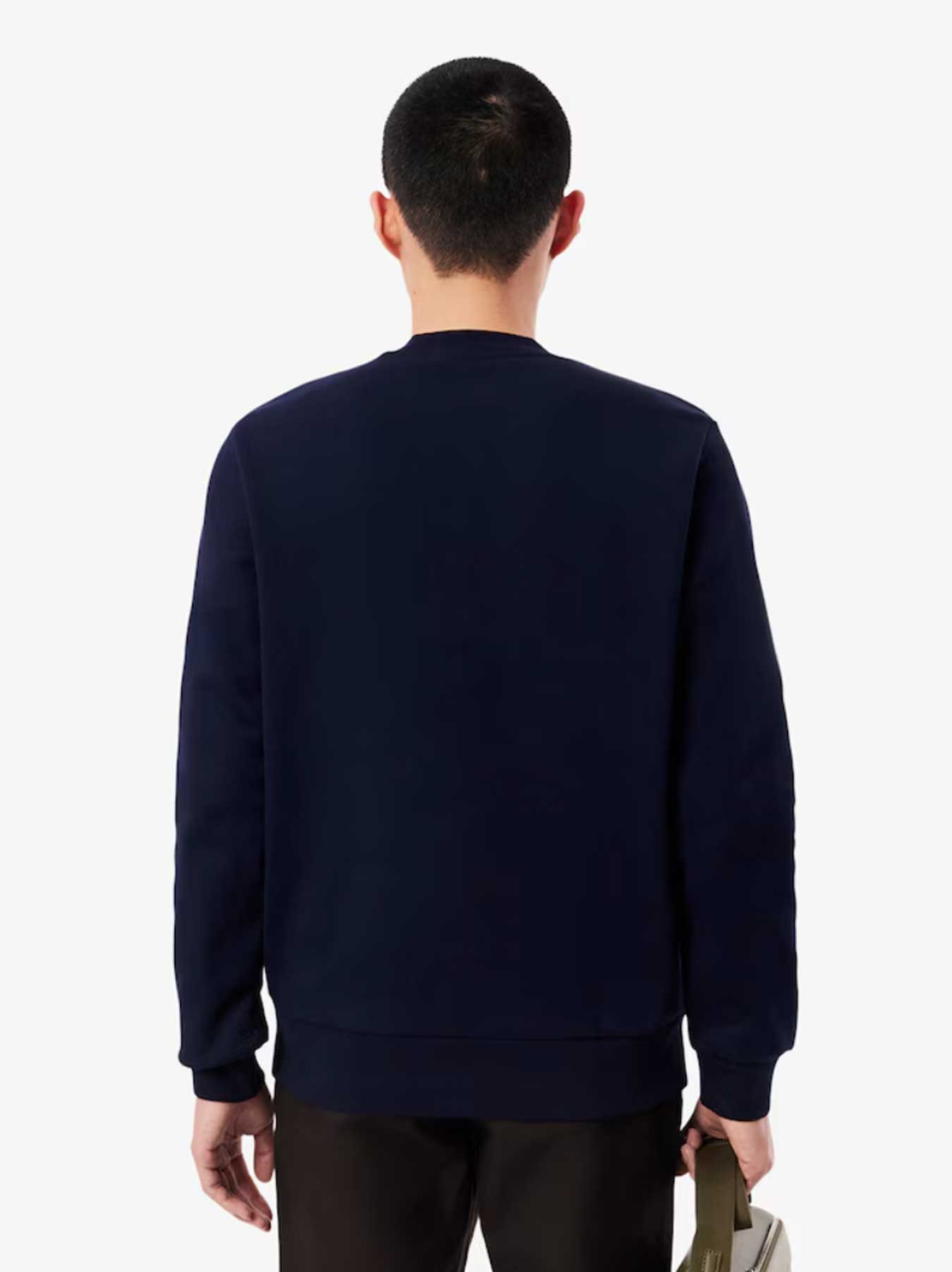 Lacoste Herren - Lacoste Basic Sweatshirt - Marineblau
