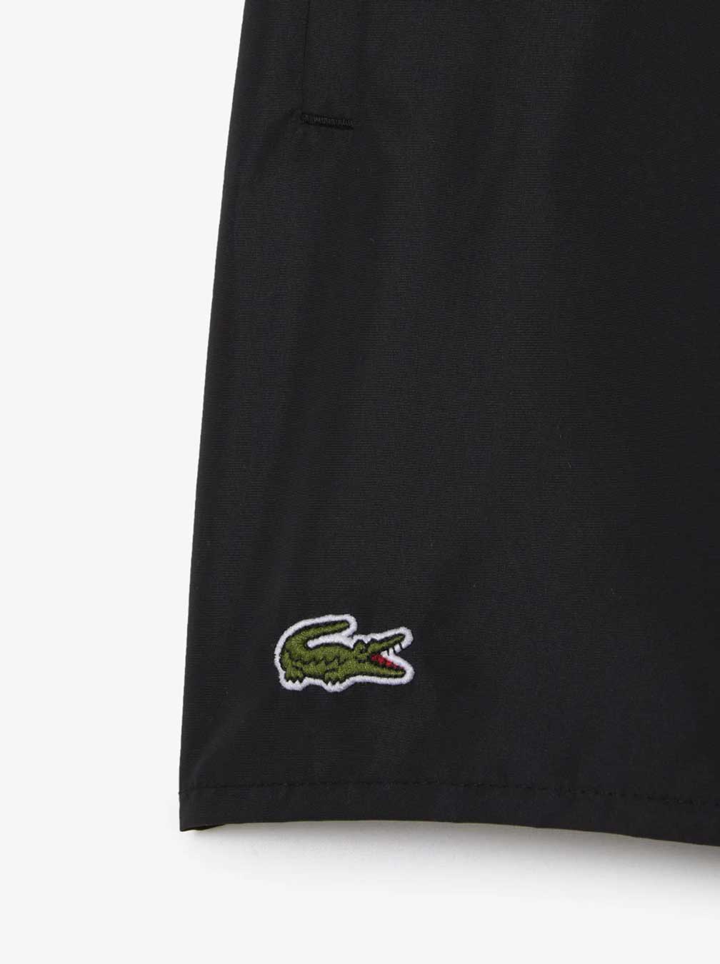 Lacoste - Badeshorts - Schwarz