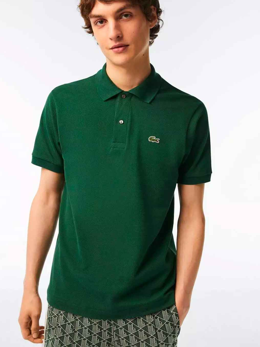 Lacoste Herren - Polo - Grün