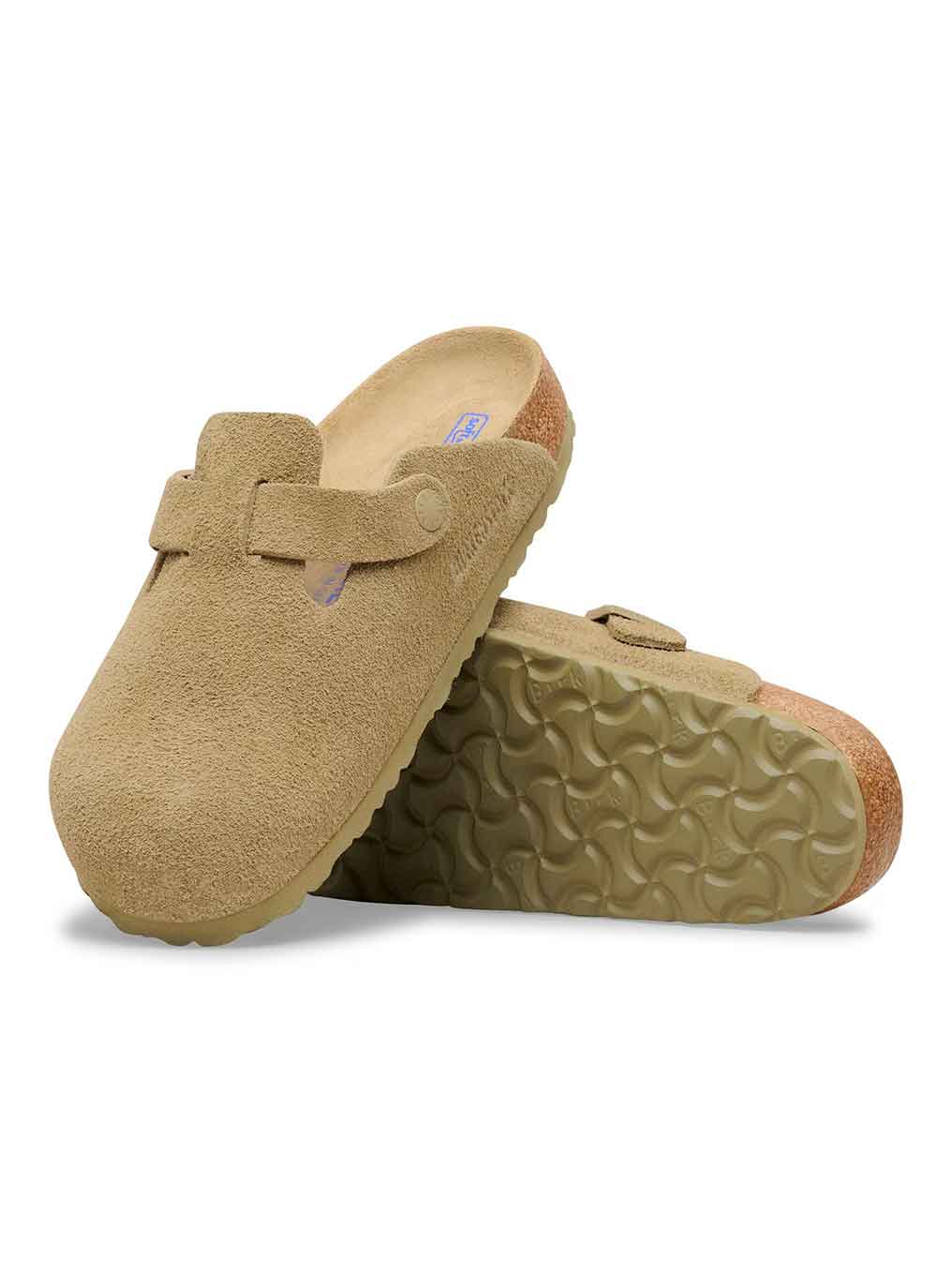 Birkenstock - Boston - Verblasstes Khaki