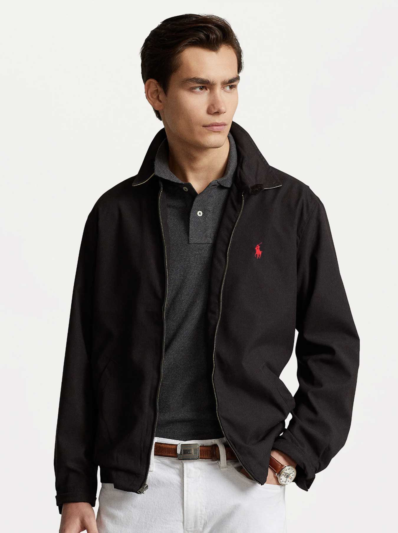 Polo Ralph Lauren BI-SWING - Windbreaker Jacket - Black