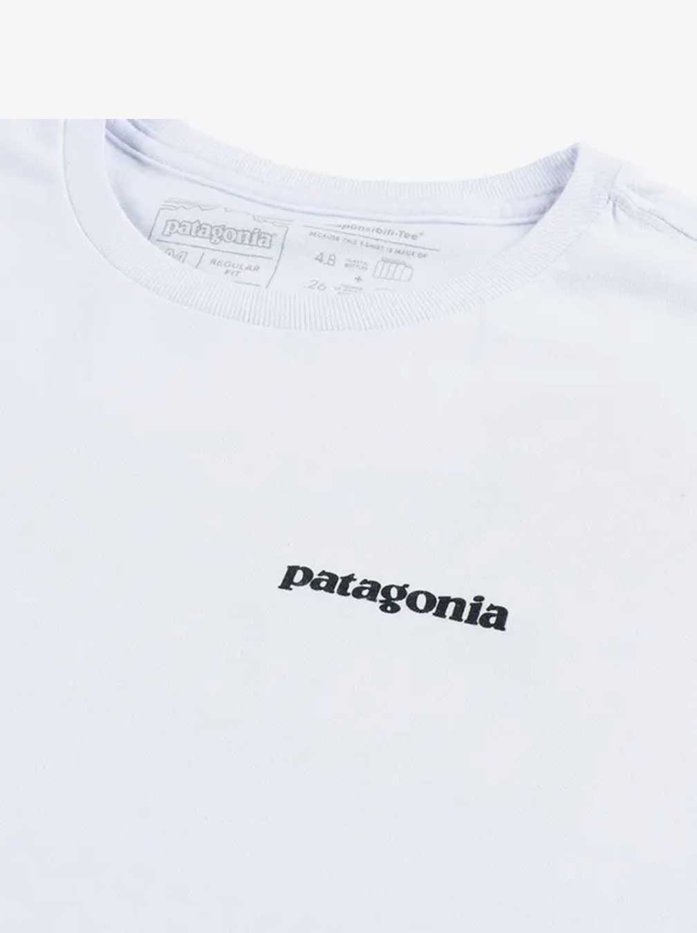 PATAGONIA T-shirt - White