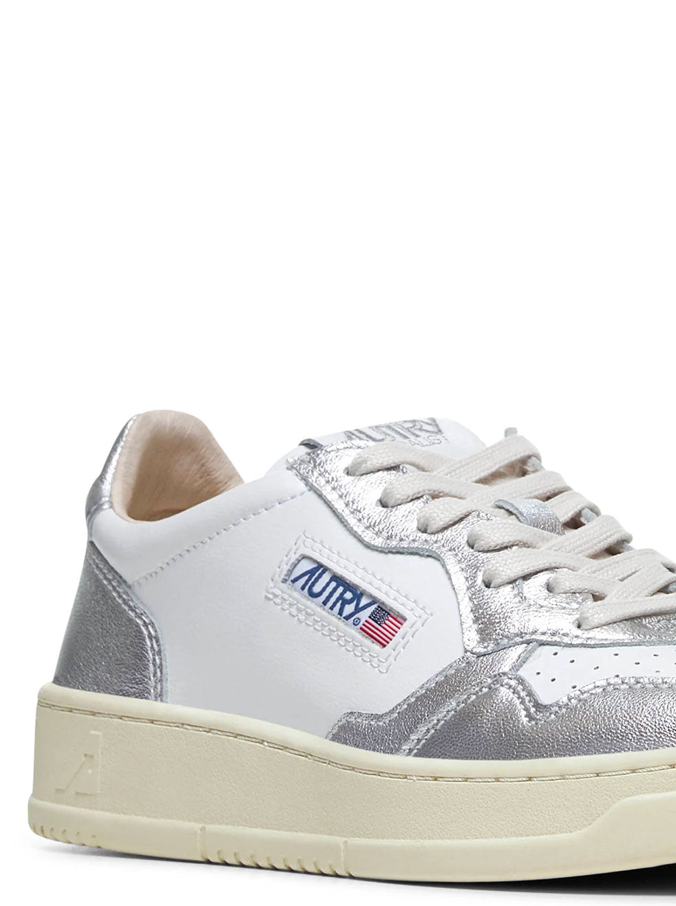 AUTRY - White/Silver