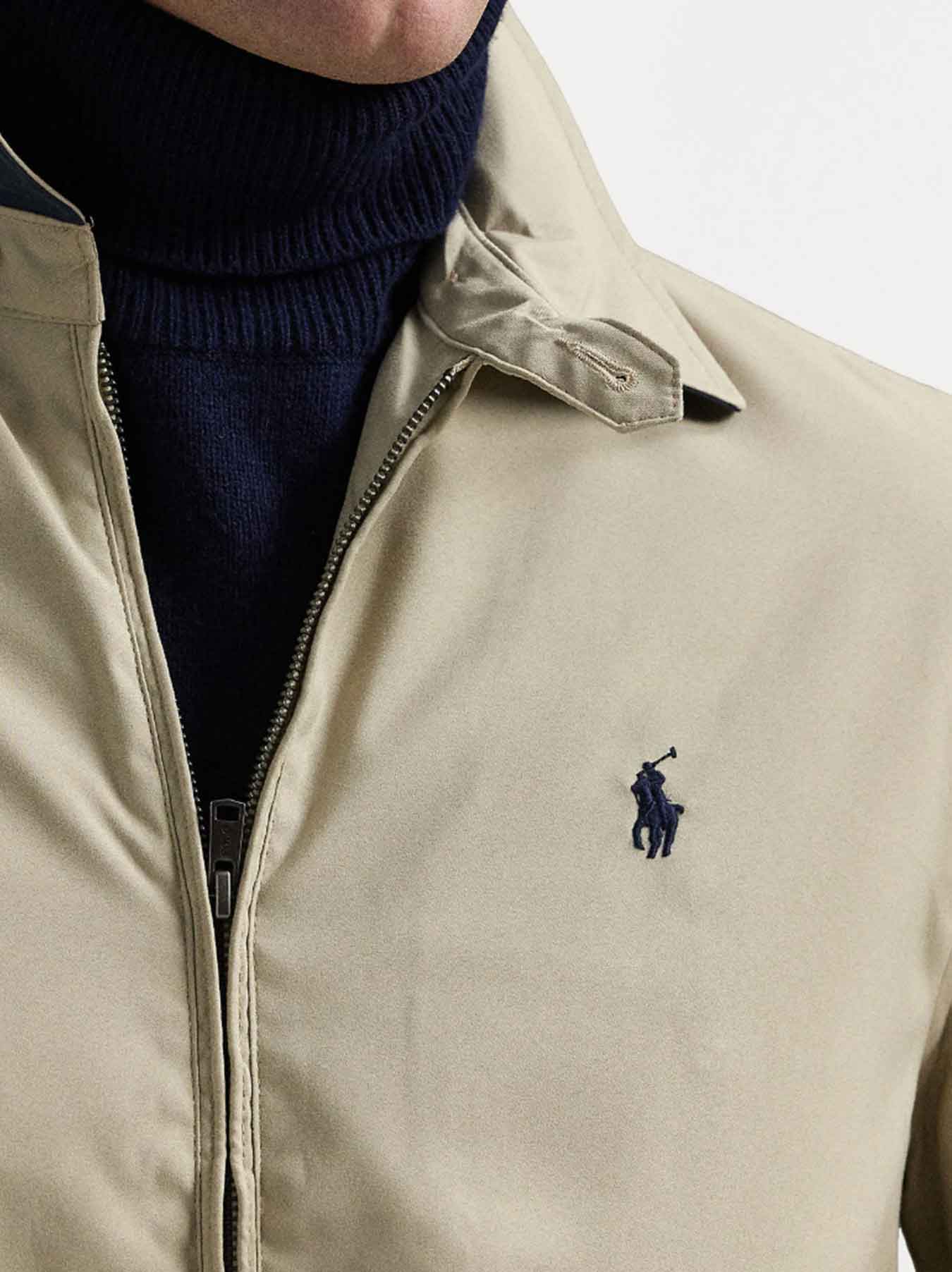 Polo Ralph Lauren BI-SWING - Windbreaker Jacket - White