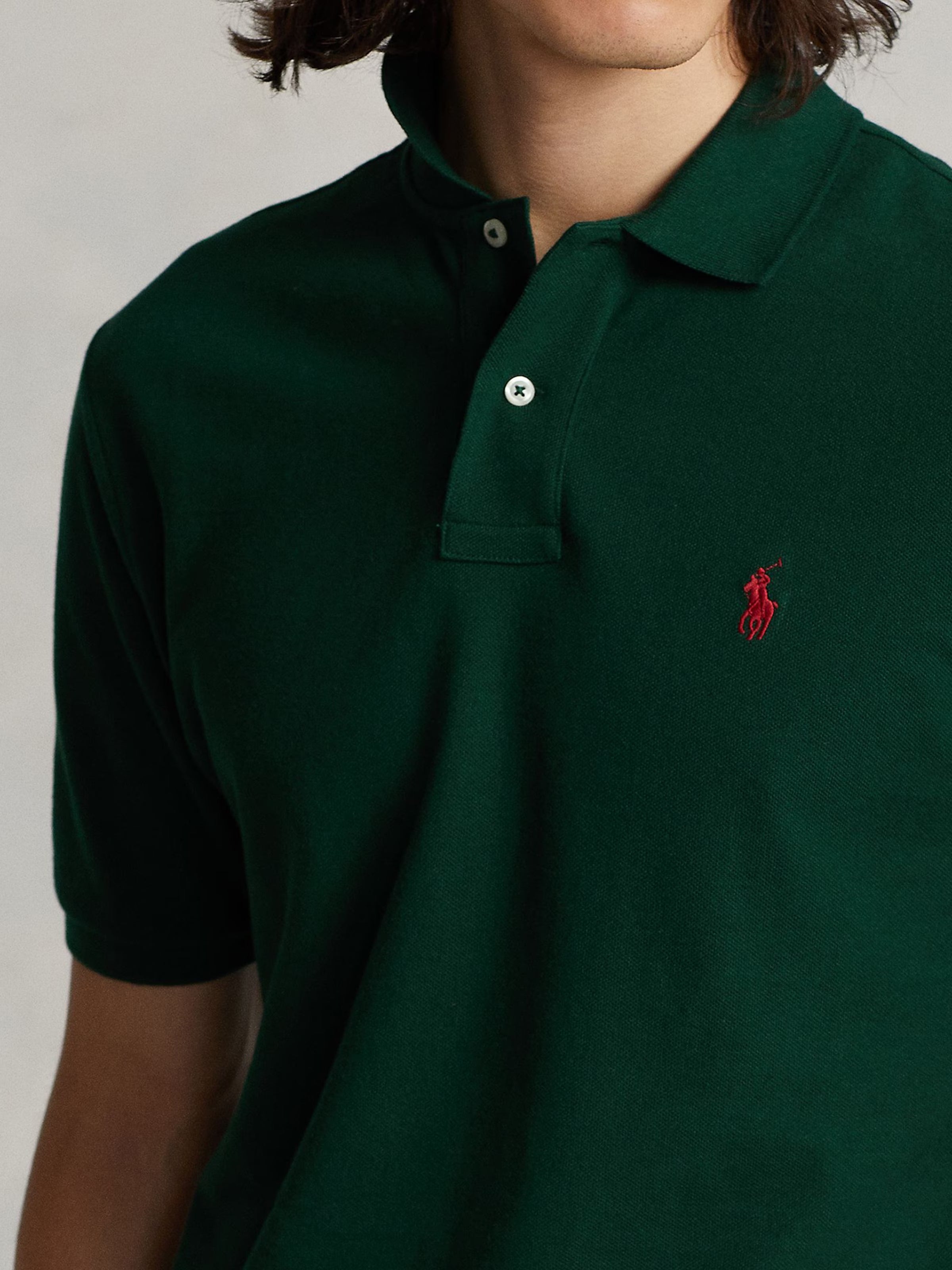 Polo Ralph Lauren - Polo - Dunkelgrün