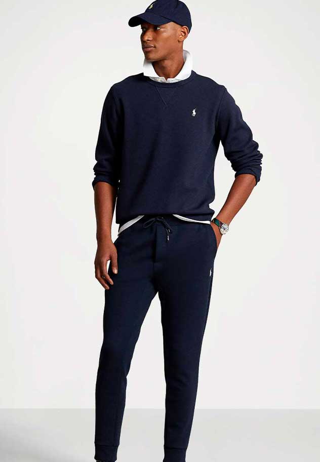 Polo Ralph Lauren Kabelstrickpullover - Schwarz
