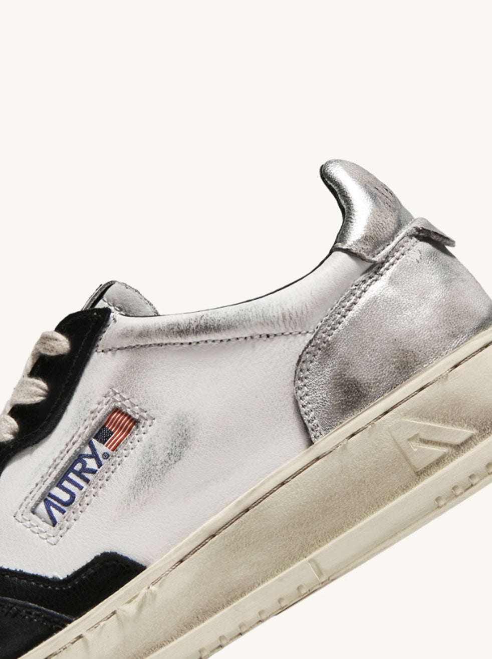 AUTRY - White/Black/Silver