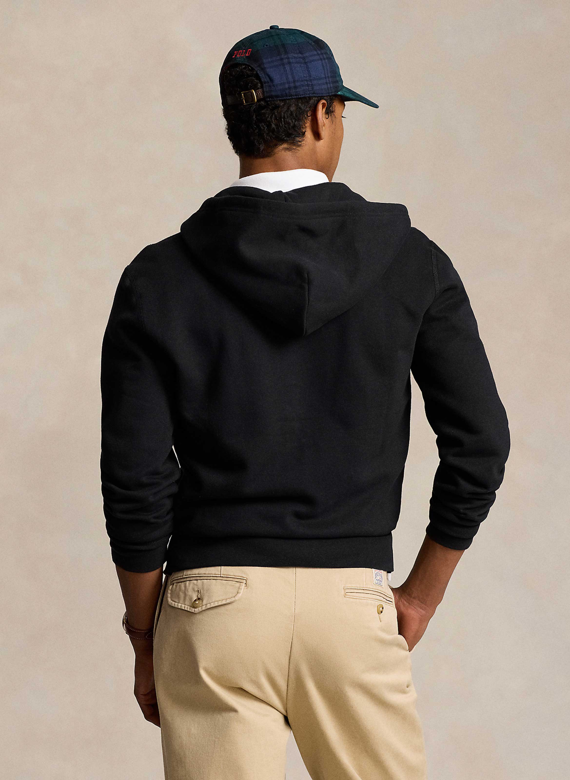 Polo Ralph Lauren Baumwollmischung Hoodie – Schwarz