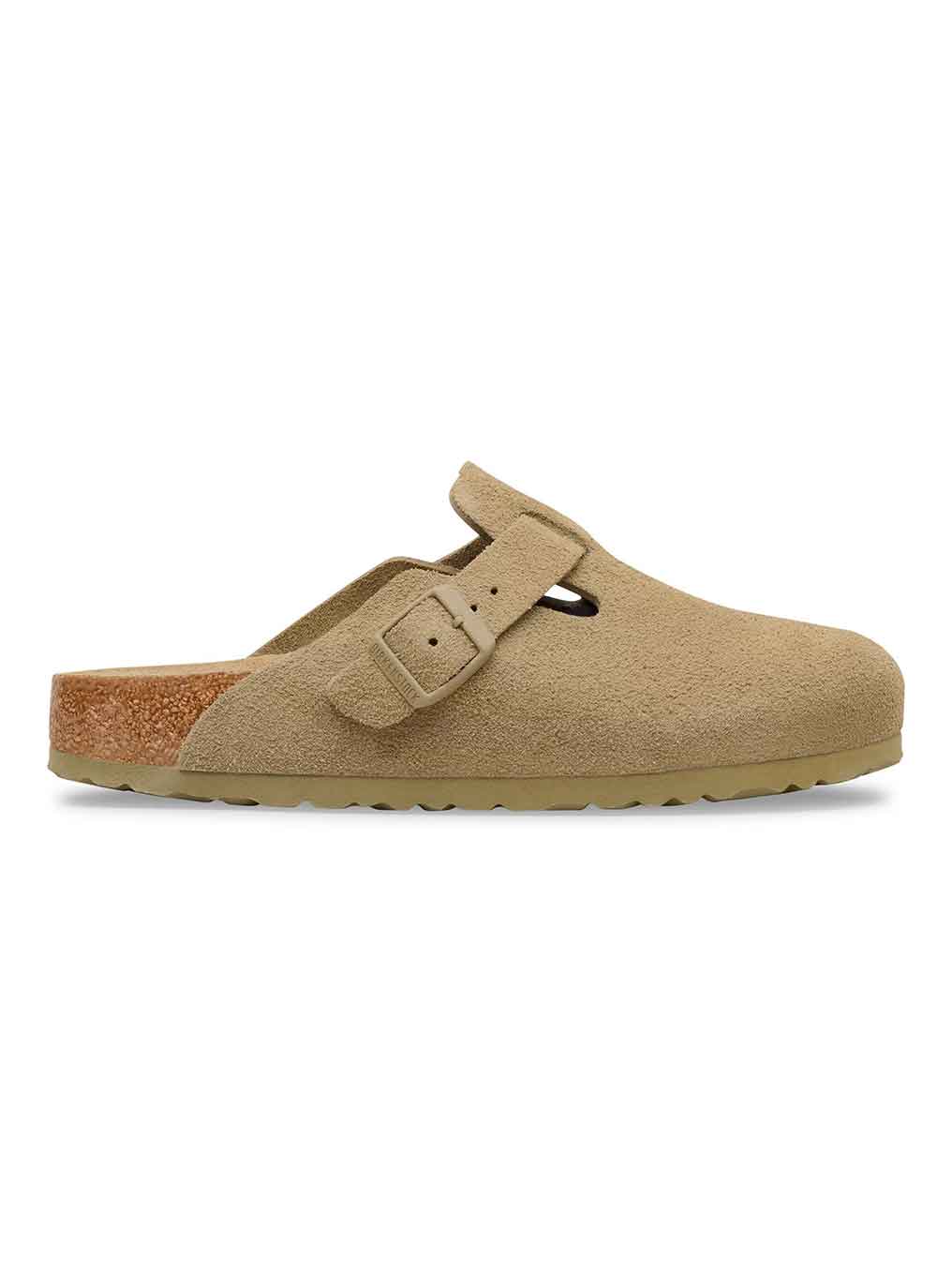 Birkenstock - Boston - Verblasstes Khaki