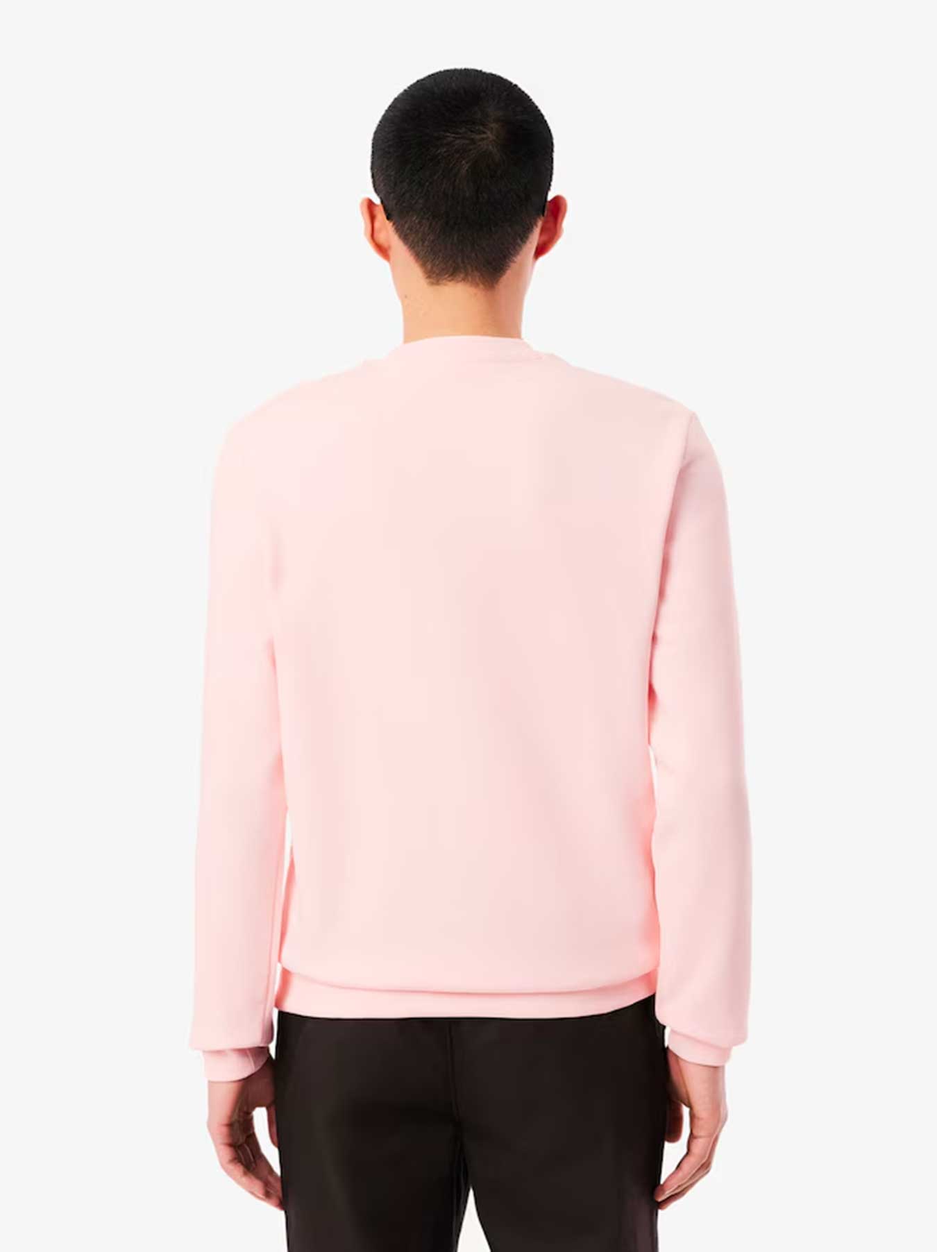 Lacoste Herren - Lacoste Basic Sweatshirt - Pink