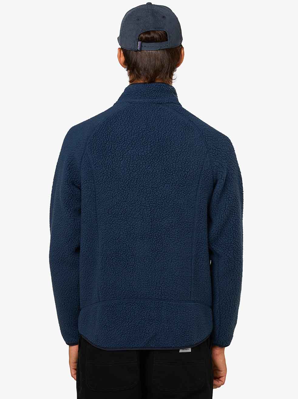 PATAGONIA Retro Pile Fleece Jacket – Navy Blue