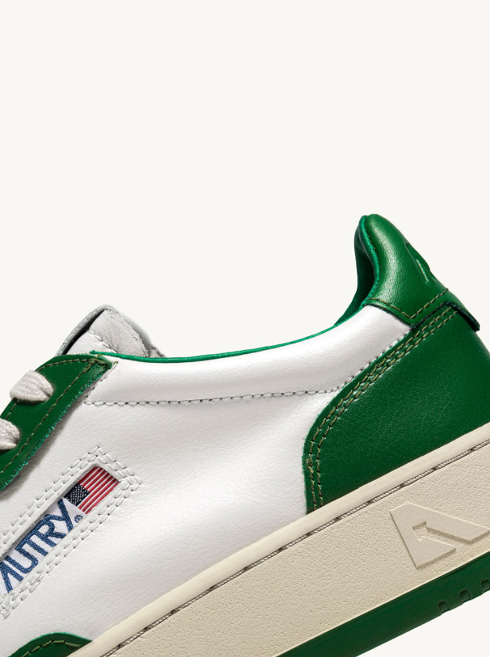 AUTRY - White/Green