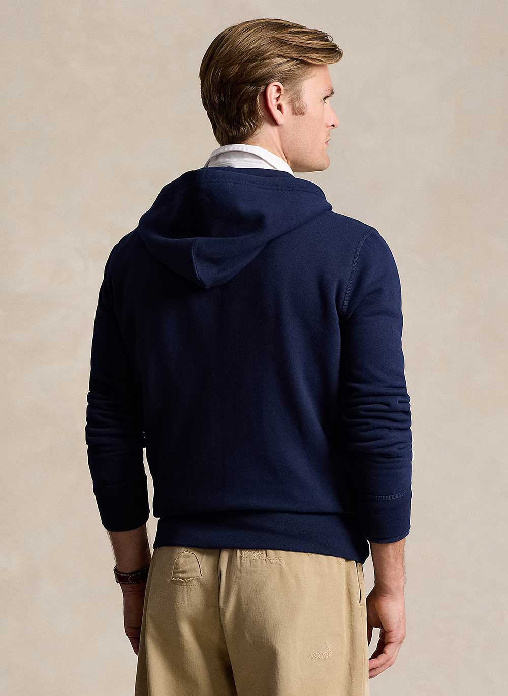 Polo Ralph Lauren Baumwollmischung Hoodie – Marineblau
